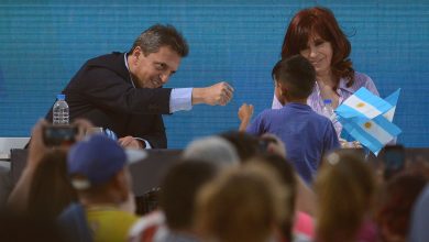 Sergio Massa y Cristina Kirchner