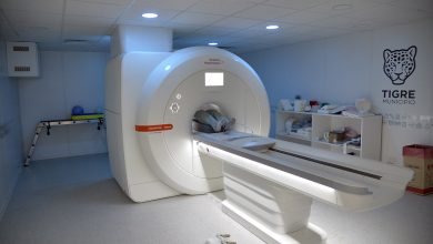 Servicio de resonancia magnética en el Hospital de Diagnóstico Inmediato de Don Torcuato
