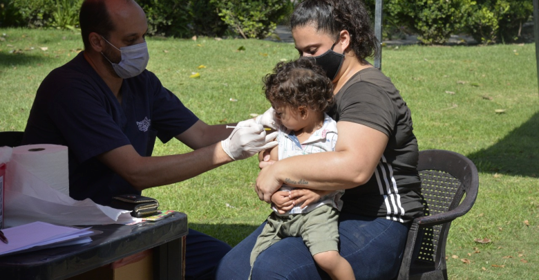 Vacunación en Tigre