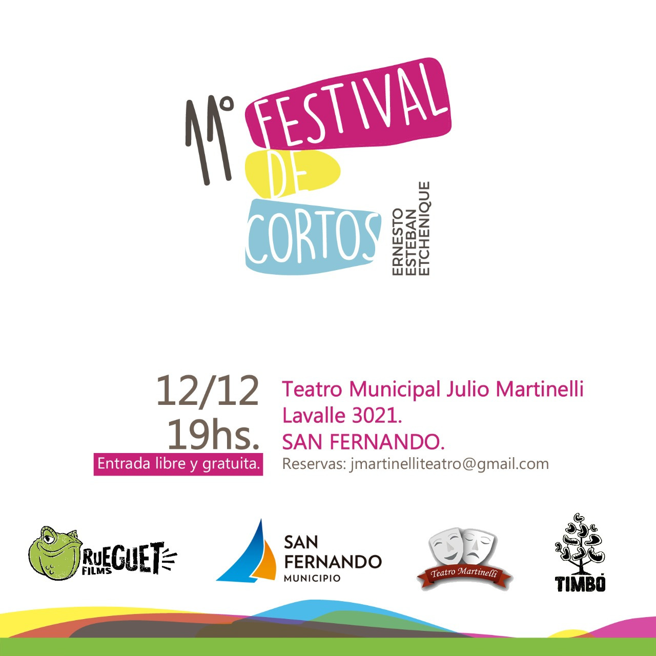 Festival de cortos Teatro Martinelli