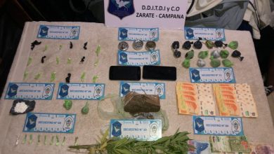Desbaratan otro búnker de venta de drogas