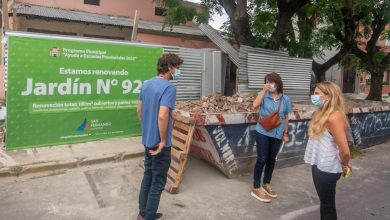 Renovación integral del Jardín N°922 de San Fernando