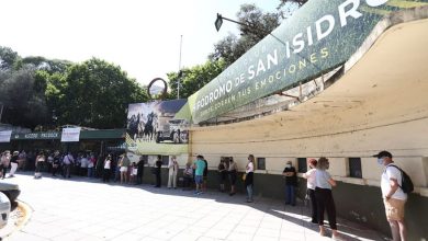 Vacunatorio del Hipódromo de San Isidro