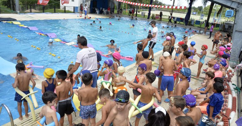 Temporada de verano en las colonias