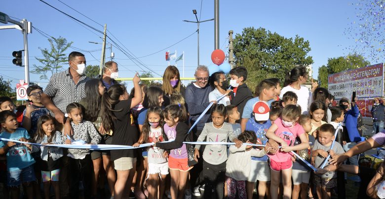 Espacio público N°71 en el Municipio de Tigre