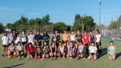 Entrenamiento de hockey