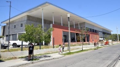 Nuevo edificio de la secundaria N°19