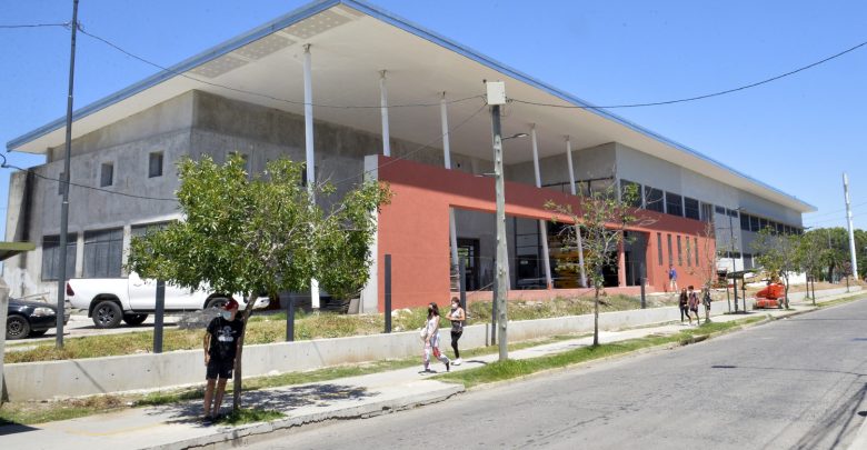 Nuevo edificio de la secundaria N°19