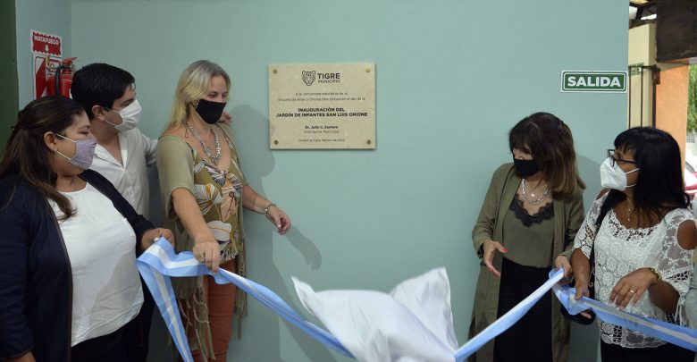 Inauguración del Jardín de Infantes San Luis Orione