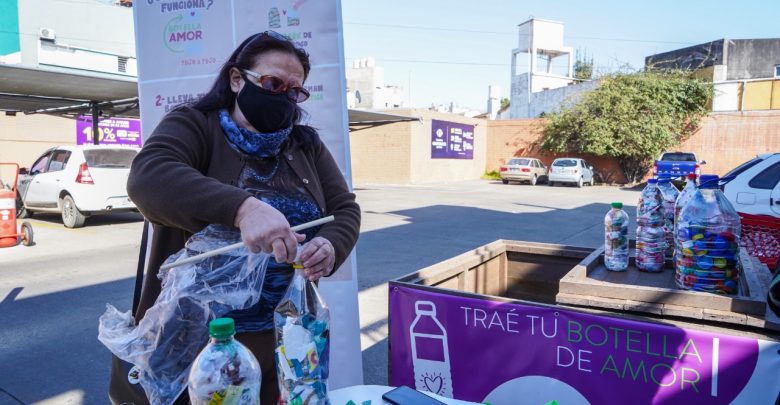 Botellas de amor