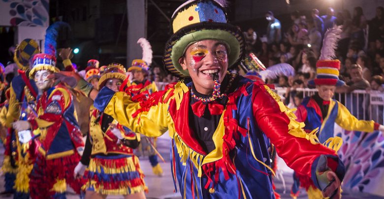 Carnaval en San Isidro