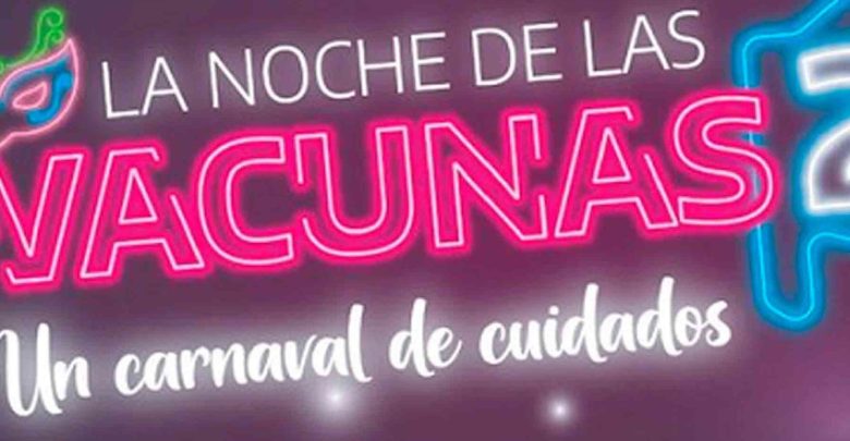 Noche de las vacunas