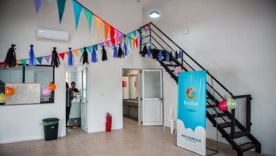 Beto Ramil inauguró un Salón de Usos Múltiples (SUM)