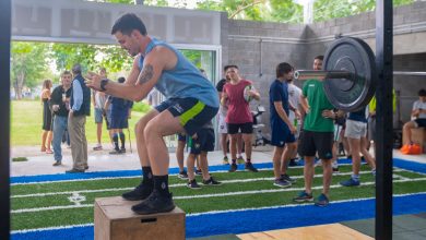 Nuevo gimnasio en el Club San Fernando