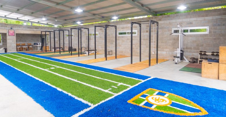 Nuevo gimnasio en el Club San Fernando