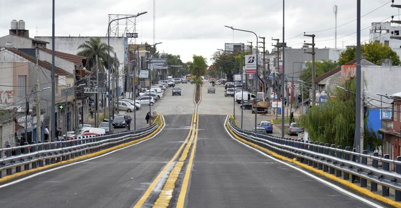 Circulación doble mano del puente de El Talar