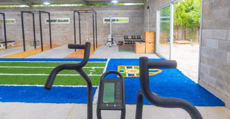 Nuevo gimnasio en el Club San Fernando