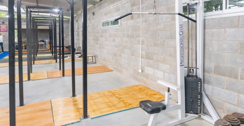 Nuevo gimnasio en el Club San Fernando