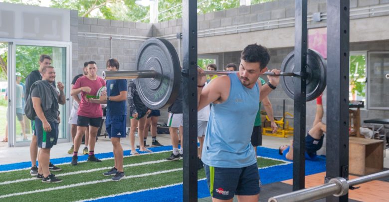 Nuevo gimnasio en el Club San Fernando