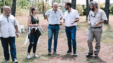 Ariel Sujarchuk y su equipo interdisciplinario municipal en Corrientes