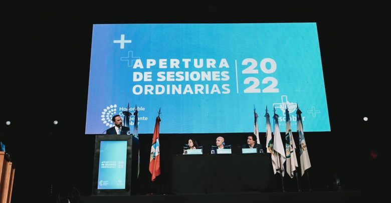 Apertura de sesiones del Concejo Deliberante,