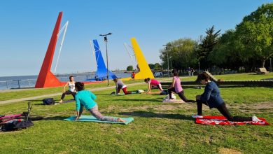 Yoga en el Río