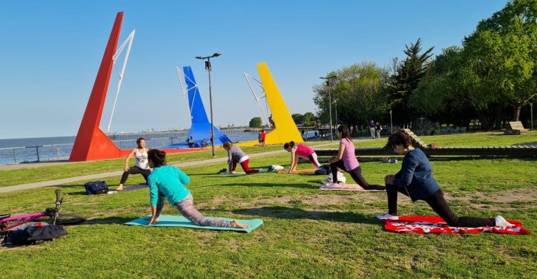 Yoga en el Río