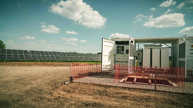 Primer parque solar municipal de la Argentina