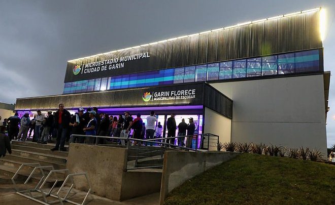 Microestadio de Garín