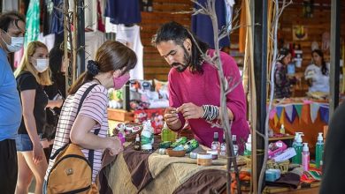 Actividades culturales y recreativas en el distrito