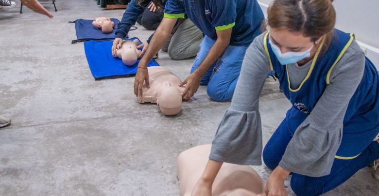 Capacitación en RCP