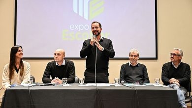 Ariel Sujarchuk presentó Expo Escobar 2022