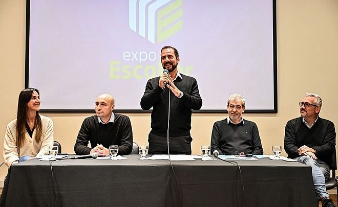 Ariel Sujarchuk presentó Expo Escobar 2022