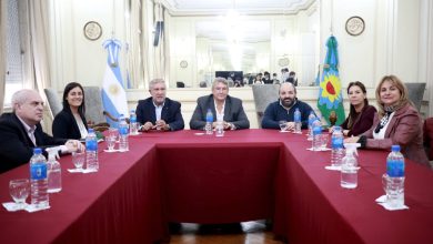 D'Onofrio reunido con la Comisión de Transporte