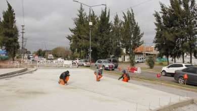 Obras para agilizar la entrada y salida a San Miguel