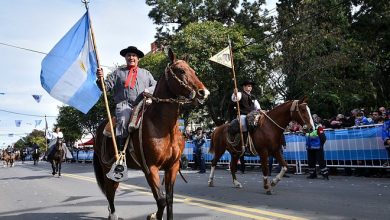 Celebraciones por el 25 de Mayo
