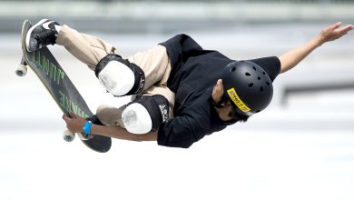 Skateboarding