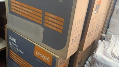Estufas adquiridas