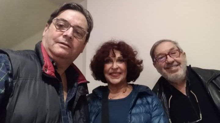 Juan Carlos Acero, Gabriela Acher y Chino Carreras