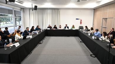 Sesión de Consejo Directivo realizada en Paraná