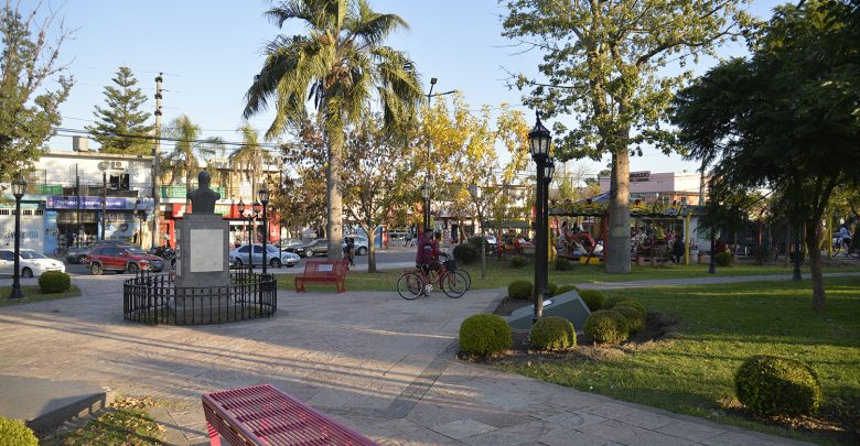 Plaza San Martín de Benavídez