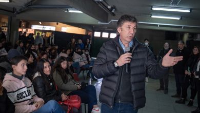 Programa Tomá la Voz va a la escuela