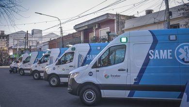 Nuevas ambulancias