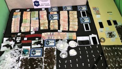 Incautación de droga