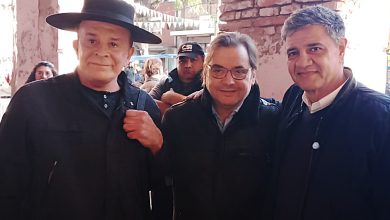 Antonio Tarrago Ross, Juan Carlos Acero y Jorge Macri