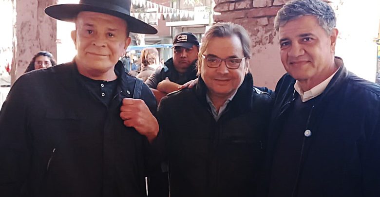 Antonio Tarrago Ross, Juan Carlos Acero y Jorge Macri