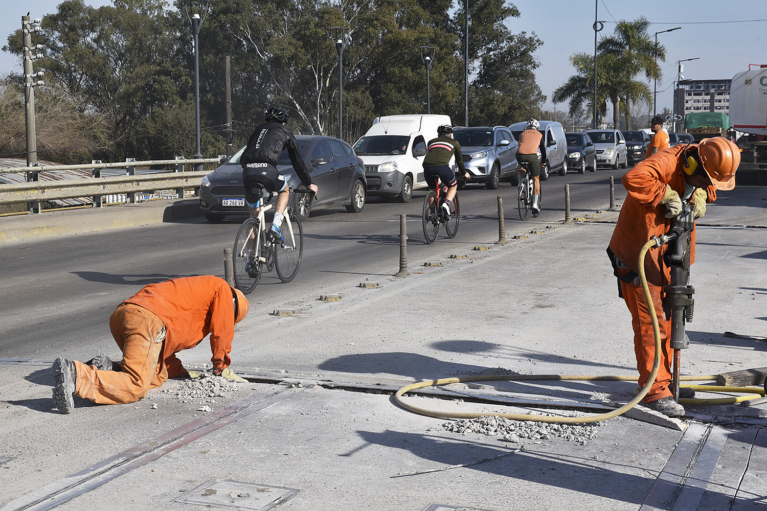 Obras en Tigre