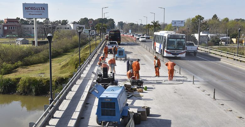 Obras en Tigre