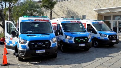 Nuevas ambulancias