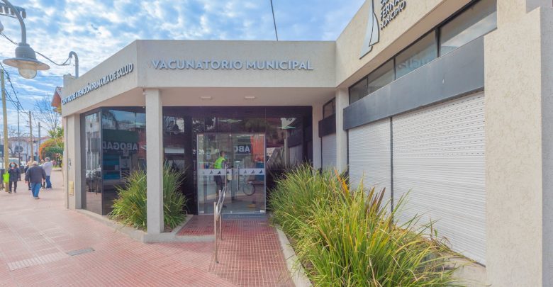 Vacunatorio municipal de San Fernando